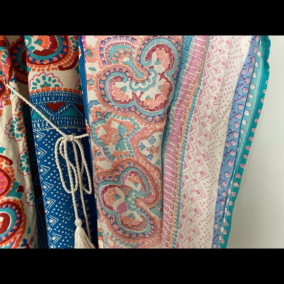 Kaitlyn Sundress / Beach Cover-Up w/ Tassel-Ties - Picture 7 of 13